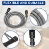 10 Ft Dishwasher Drain Hose Extension Corrugated and Flexible Dishwasher