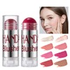 GL-Turelifes Blush Stick Blush Cream Moisturizing, Highlighter&Trimming Rouge Pen, Glow