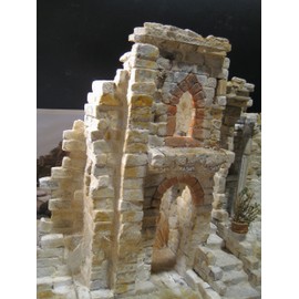 60 Rectangular Building Blocks for Nativity Building