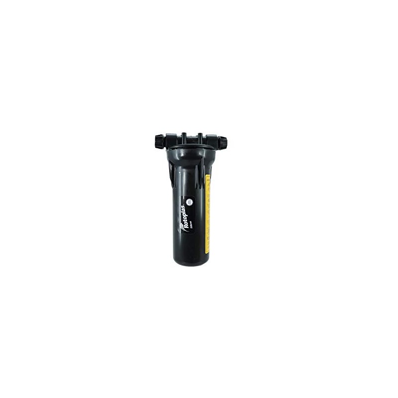 FILTRO ESTANDAR CON 1 CARTUCHO ROTOPLAS