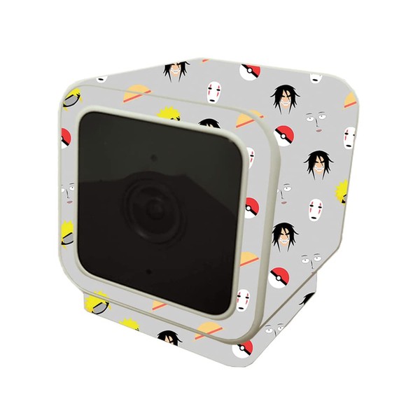 MightySkins Skin Compatible with Wyze Cam V3 - Anime Fan