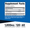 Nutricost HMB (Beta-Hydroxy Beta-Methylbutyrate) 1000mg (120 Capsules) - 500mg Per