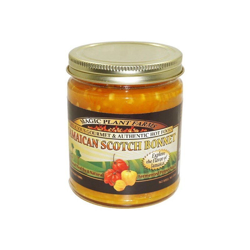 Magic Plant Farm Scotch Bonnet Delicious Pepper Mash / Paste