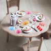 HOMICO 100 Pieces Tiny Candy for Dollhouse Miniatures Resin Food