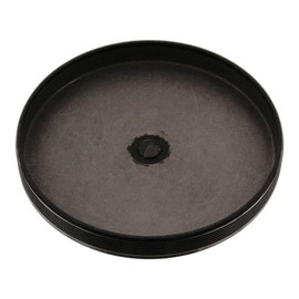 febi bilstein 47167 Locking Cover for Gearbox, 1 Piece, Black