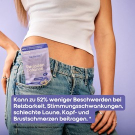 be tanics Period Balance (60 Capsules, for Hormonal Balance During the Period, with Vitamin B6, Dietary Supplement) 1010102