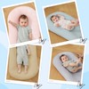 Lucakuins Baby Lounger Cover for Infants Loungers 0-24 Months, 100%