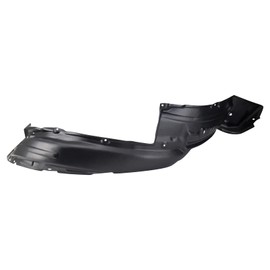 TRQ TRQ Front Right Inner Fender Liner Black Passenger Side Compatible with 2010-2013 Lexus GX460 LX1249112