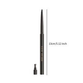 Oshhni Gel Eyeliner Twist Pencil Eye Liner,Sweatproof,Easy to Apply Beauty Makeup Tool Eyeliner Pencil for Girls Gift, Black