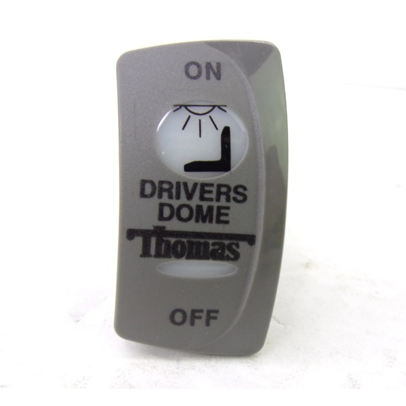 Carling Switch Thomas Built Bus DRIVERS DOME Light Lighted Rocker