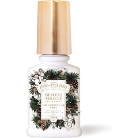 Poo-Pourri, Toilet Spray, Oh Spritzmas Tree, 2 Fl Oz- Vanilla Bourbon