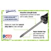 Williams Jhw100P-8Md 8-Piece Endurogrip Mixed Screwdriver Set
