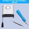 Ring Doorbell Screwdriver Replacement Kit - Smart Device Screwdriver -