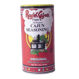 All Purpose Cajun Seasoning Original 16 oz Ragin' Cajun (Pack of 4)