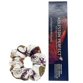 Koleston Perfect 44/65 Intense Medium Brown/Violet Red-Violet Permanent Hair Color | Koleston Perfect ME+ Hair Dye 2 Ounce and Goomee Scrunchie (Bundle)