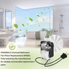 2 Pack Universal Bathroom Vent Exhaust Fan Motor SM550 Replacement