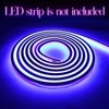 Silicone LED Channel System, 16.4FT Flexible LED Strip Light Cover,