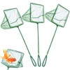 Yuiturt 3PCS Fish Tank Net, Aquarium Fishing Net 25.5CM Plastic