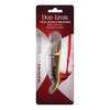 Duo Lever Corkscrew Gold Plated Handle Non-stick Coated Spiral