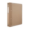 Kokuyo File Binder Cloth Cover B5 Vertical Gold Edge 26