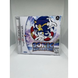 SEGA Sonic Adventure Sega Dreamcast Replacement Case - NO DISC - With Case