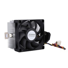 HZ-K8-29 CPU Cooler 12V 2.8W, Hydraulic Bearing 2200RPM High Speed 7015 Silent Fan for AMD AM2 AM3 AM3+ FM1 FM2 FM2+, AL6063-T5 Aluminum Extruded Heat Sinks