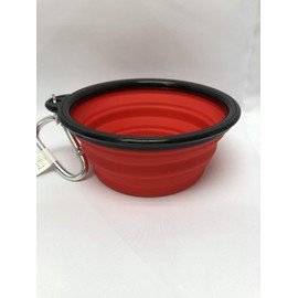 Gift Wholesale Ltd. Collapsible Pet Travel Water Bowl - 4 Colours (Purple)