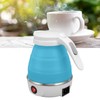 Foldable Electric Kettle Portable 600ml Compact Fast Boiling Hot Water