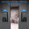 Aibocn Electronic Keypad Deadbolt Door Lock, Auto Lock, Keyed Entry