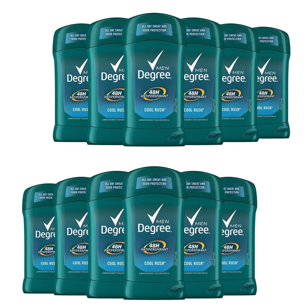 Original Protection Antiperspirant Deodorant, Cool Rush, 2.7 oz (Pack of 12)