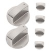 SHINEOFI 6pcs Gas Stove Knobs: Stove Knob Oven Control Button