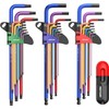 MAXPOWER Allen Wrenches Sets, 27-Piece Allen Key Wrench Set Includes