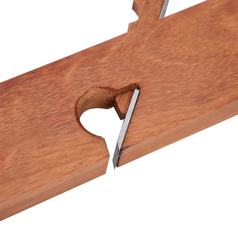 Wood Plane Carpenter Trimming Planer Flat Edge Slotting Hand Woodworking