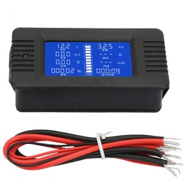 DC013 10A Multifunctional Battery Tester Electricity Meter for DC Voltage Current Power Test