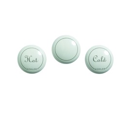 KOHLER GP1077792-0 Genuine Part Fairfax Widespread Plug Buttons, White