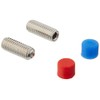 DELTA FAUCET RP73386 Trinsic, Button and Set Screw-Roman Tub Handle,