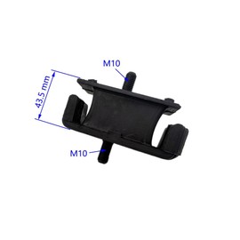 Engine Mounting Motor Mount Set 2pcs Compatible with Ford Courier Mazda Bravo B2600 2.6P G6 A4400 1996 1997 1998 1999 2000 2001 2002 2003 2004 2005 2006 Left Right