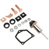 Starter Solenoid Repair Rebuild Kit 228000‑6660 Aluminium Alloy Replacement for