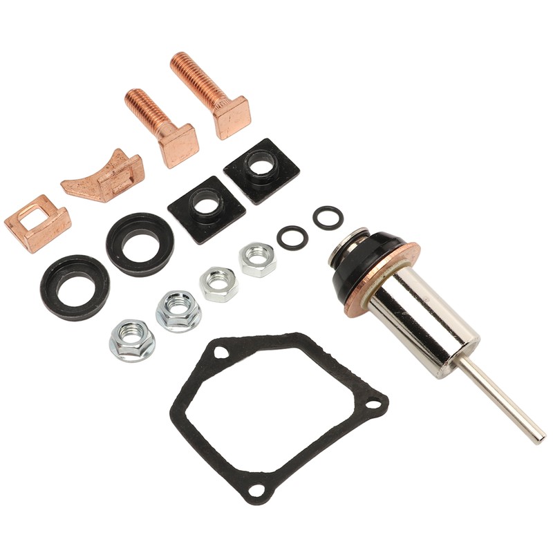 Starter Solenoid Repair Rebuild Kit 228000‑6660 Aluminium Alloy Replacement for