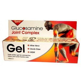 Aloe Pura Glucosamine Joint Complex Gel 125ml - CLF-APU-E0475