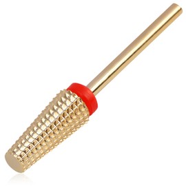 5 in 1 Carbide Nail Drill Bit Fast Remove Acrylic Nails Professional 3/32" Electric Nail DrillBits for Acrylic Gel Nails Removal, Cuticle Cleaning, Backfill, Manicure Pedicure Salon