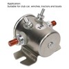 200A 24V Motor Starter Relay 1114208 Dustproof Starter Relay Solenoid