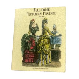 Melody Jane Dolls House Victorian Fashion Magazine Cover Miniature Study Accessory 1:12 Scale