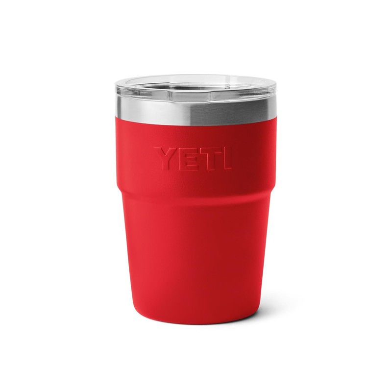 YETI Rambler 16 oz Stackable Tumbler, Vacuum Insulated, Stainless Steel