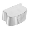 jojofuny 2pcs Stainless Steel Handrail End Cap Horseshoe-Shaped End for