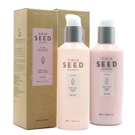 The Face Shop Chia Seed 2 Types - Toner + Lotion / 더페이스샵 치아씨드 2종 -토너+로션