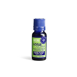 Lotus Aroma Clary Sage Essential Oil, 0.5 Ounce