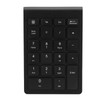 GOWENIC Combo de Teclado y Mouse Inalámbricos, Teclado Numérico Ergonómico
