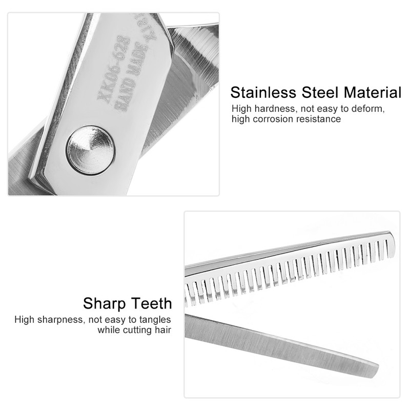 Professional Hair Cutting Thinning Scissors Family Salon Barber Shears Hairdressing