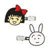 Chibi Maruko-chan Bangs Clip (Original Work 35th Maruko) CM-HP502, White